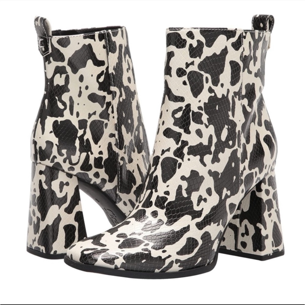 Circus by Sam Edelman Women’s Pascha Cow Print Boots